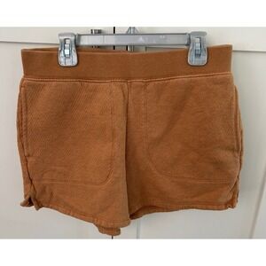 MWL by Madewell Lounge Shorts Knit Pockets‎ Casual Comfy Brown Size S